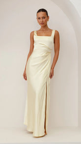 Alaria Maxi Dress - Yellow