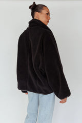 Cambra Toggle Jacket Black