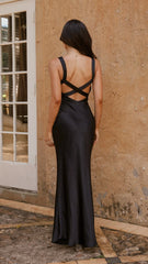 Andie Maxi Dress - Black